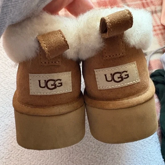 UGG Nita Platform Shoes Boots fits 6.5 - Picture 4 of 8